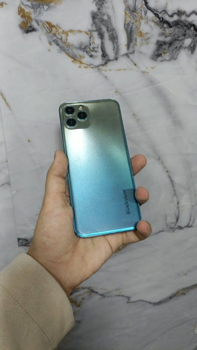 Blackview A95 Blue 128GB/8GB — Smartfonlar, Bakı (2)