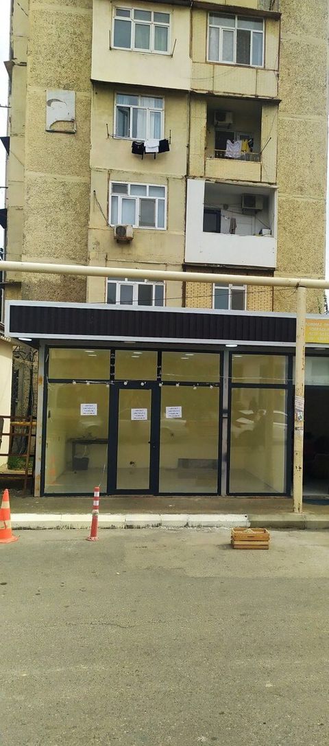 Mağaza icarəyə verilir, Köhnə Günəşli qəs — Bakı