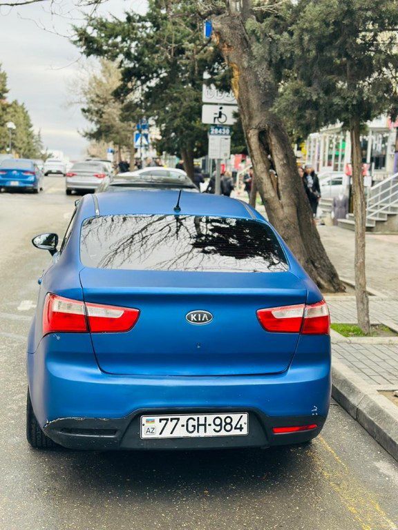 Kia Rio, 1.4 L, 2014 il, 390 000 km 77-GH-984 — Avtomobillər, Bakı (4)