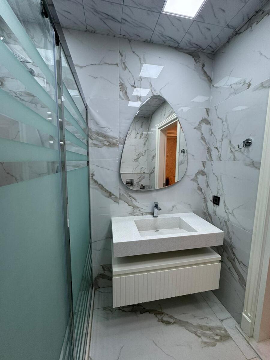 İcarəyə verilir 2 otaqlı yeni tikili 63 m² — Mənzil, Bakı (5)