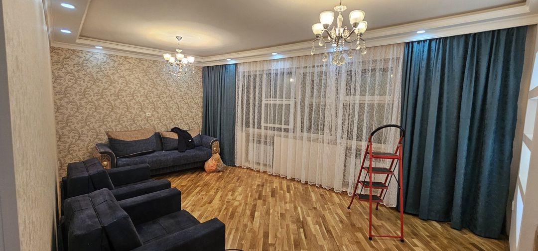 İcarəyə verilir 2 otaqlı yeni tikili 85 m² — Mənzil, Bakı (5)