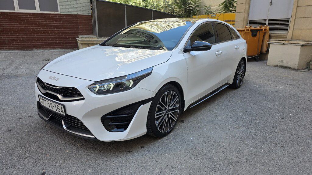 Kia ProCeed, 1.5 L, 2023 il, 42 000 km 77-YV-164 — Avtomobillər, Bakı (3)