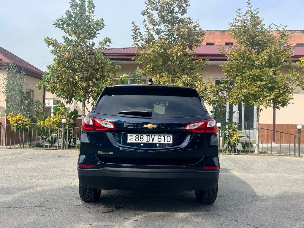 Chevrolet Equinox, 1.5 L, 2020 il, 89 900 km 88-DV-610 — Avtomobillər, Şirvan (3)