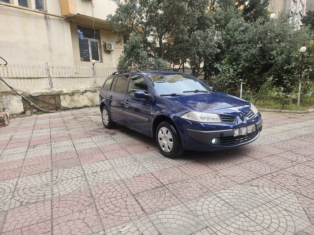 Renault Megane, 1.5 L, 2007 il, 298 200 km — Avtomobillər, Bakı (2)
