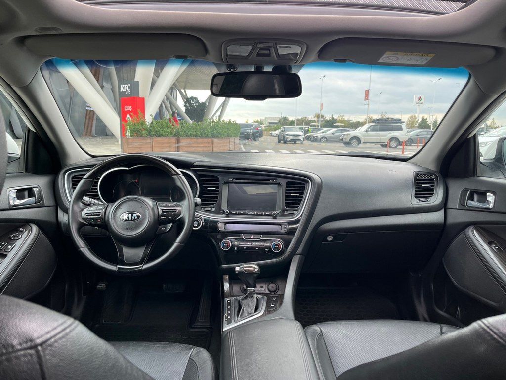 Kia Optima, 2.4 L, 2014 il, 189 000 km — Avtomobillər, Bakı (10)