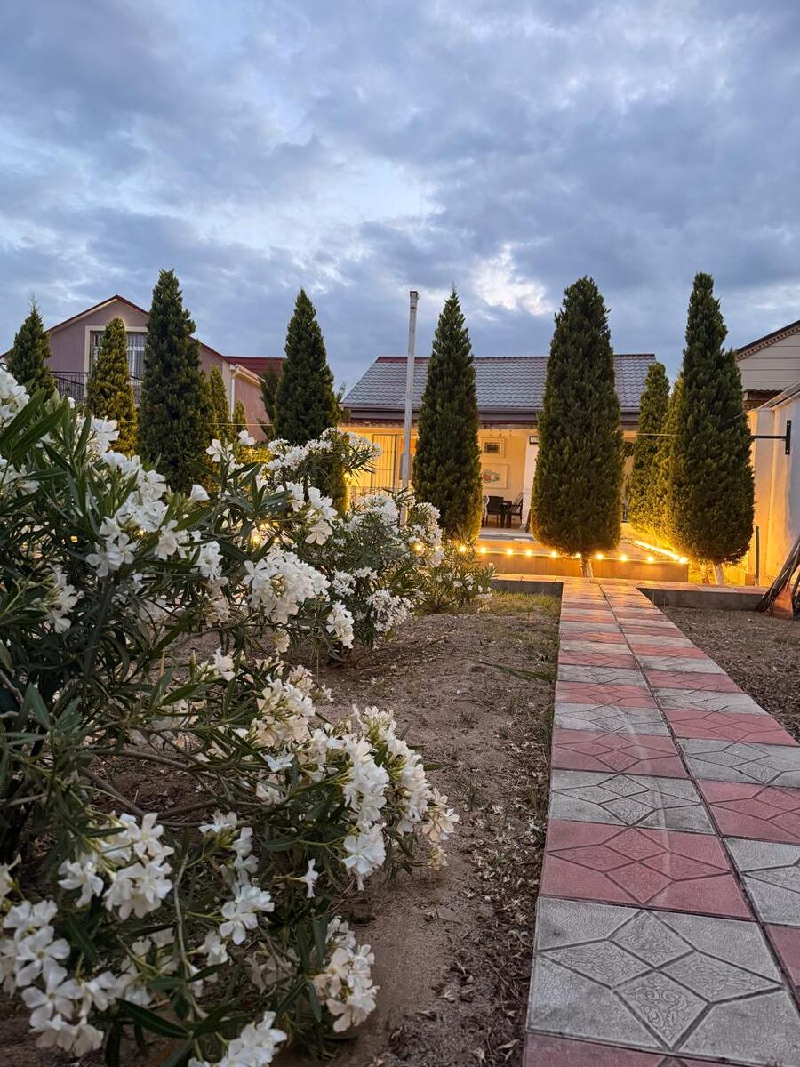 Satılır 4 otaqlı həyət evi/bağ evi 100 m² — Ev, villa, Bakı (6)