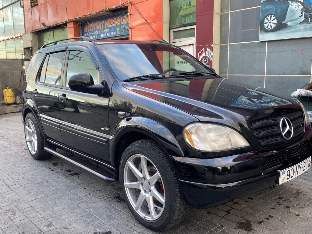Mercedes ML 320, 3.2 L, 1999 il, 321 333 km 90-NY-314 — Avtomobillər, Sumqayıt (5)