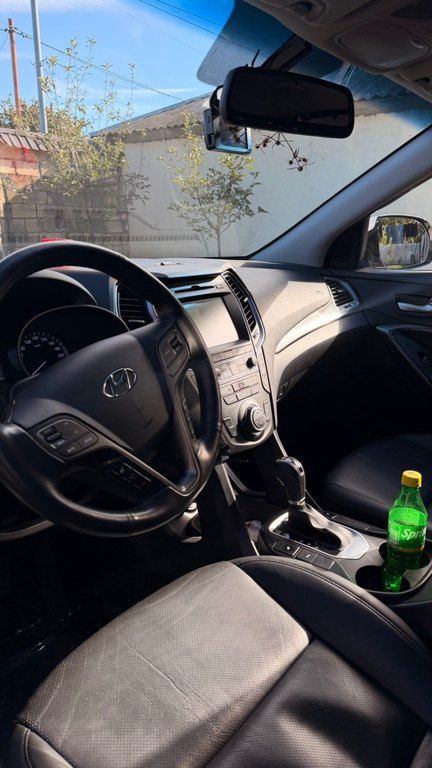 Hyundai Santa Fe, 2.0 L, 2016 il, 186 000 km 77-EC-661 — Avtomobillər, Zaqatala (12)