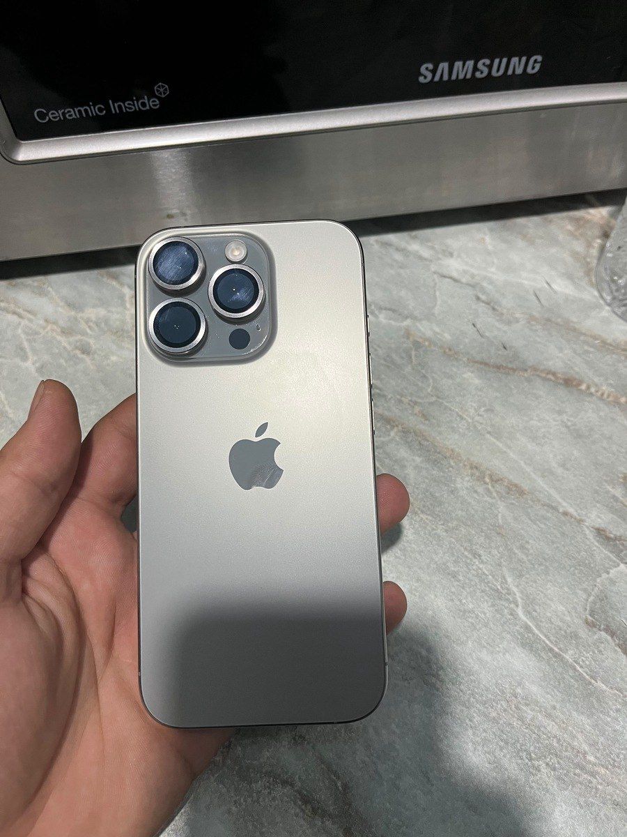 Apple iPhone 16 Pro Natural Titanium 128GB/8GB — Smartfonlar, Gəncə