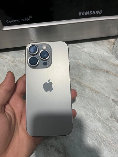 Apple iPhone 16 Pro Natural Titanium 128GB/8GB — Gəncə