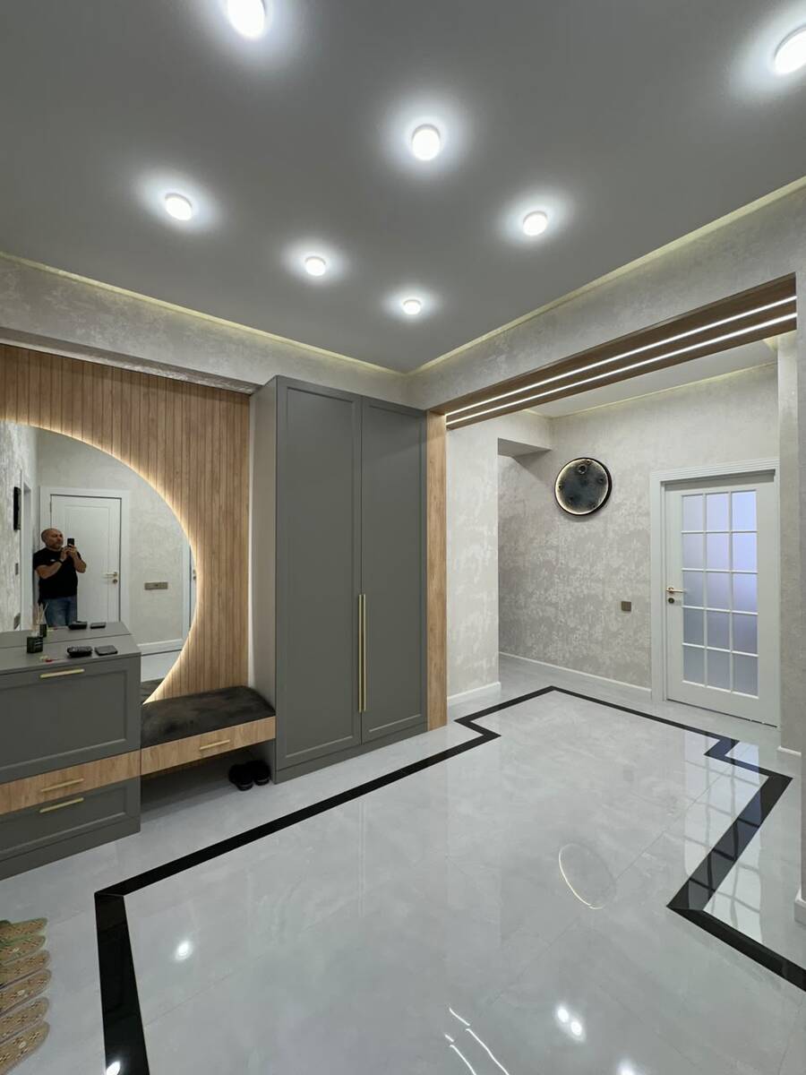Satılır 2 otaqlı yeni tikili 95 m² — Mənzil, Bakı (6)