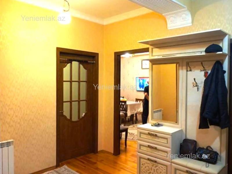 Kirayə 3 otaqlı Bina evi menzil (Yeni tikili), 100 m², Nizami rayonu — Mənzil, Bakı (9)