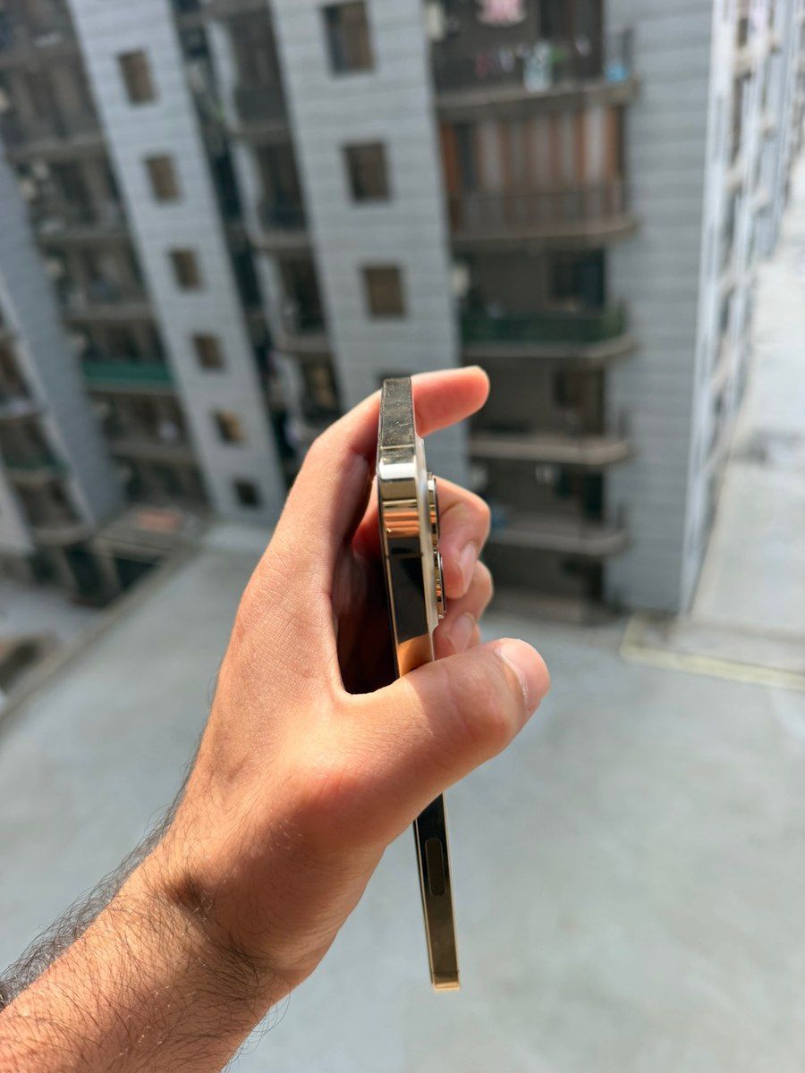 Apple iPhone 13 Pro Max Gold 128GB/6GB — Smartfonlar, Bakı (5)