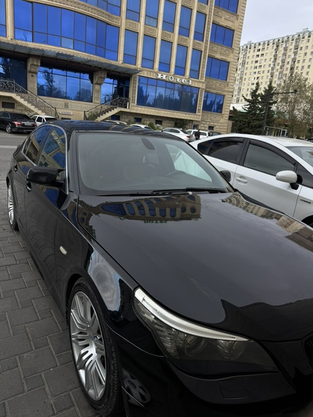 BMW 5 series: 3 l 2008 il Sedan — Avtomobillər, Masazır (4)