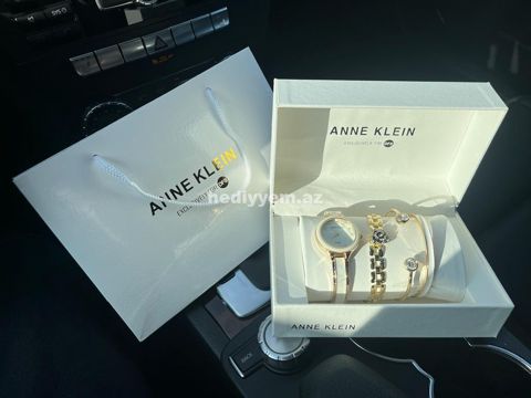 Anne Klein Qadın Saati — №k63 — Bakı