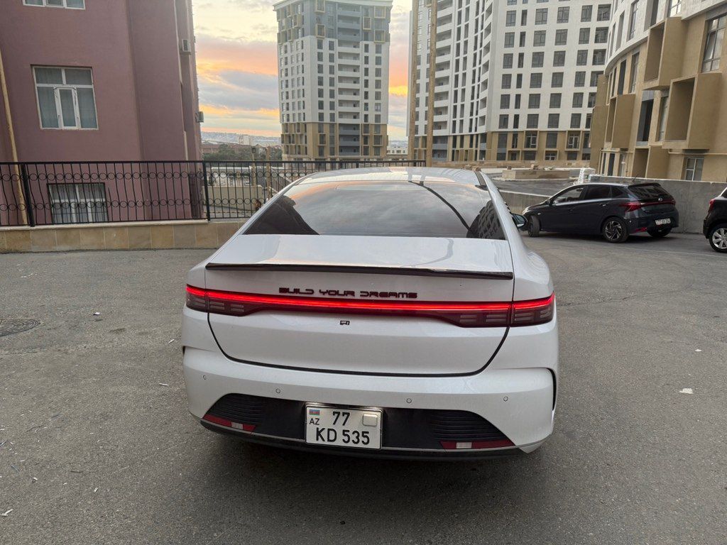 BYD Destroyer 05, 1.5 L, 18.3 kWh, 2024 il, 51 525 km 77-KD-535 — Avtomobillər, Bakı (2)