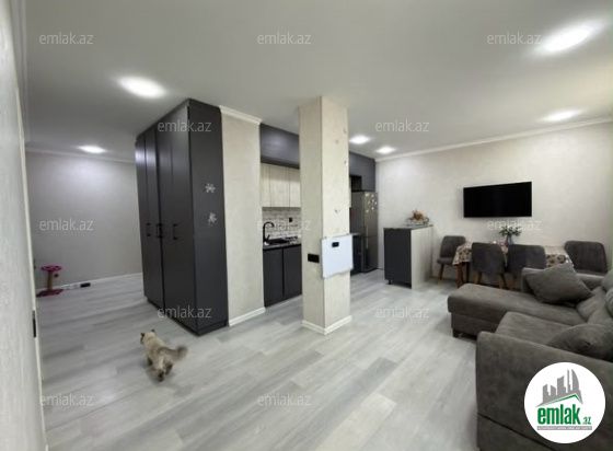 Satılır 3 otaqlı 80 m² yeni tikili Həzi Aslanov m — Mənzil (4)