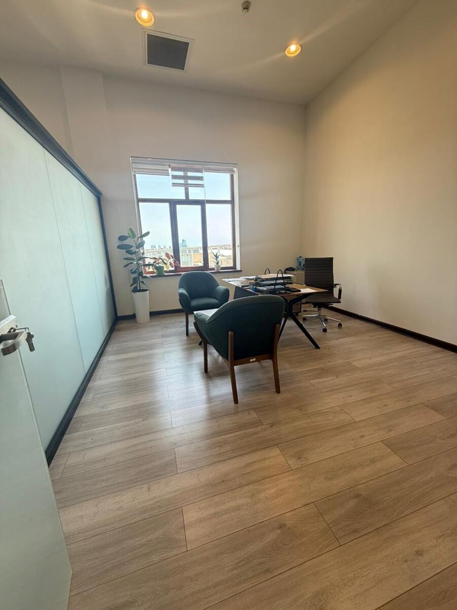 İcarəyə verilir 3 otaqlı ofis 80 m² — Ofis, Bakı (2)