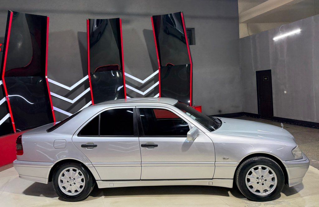 Mercedes C 200, 2.0 L, 1999 il, 310 000 km — Avtomobillər, Sumqayıt (7)