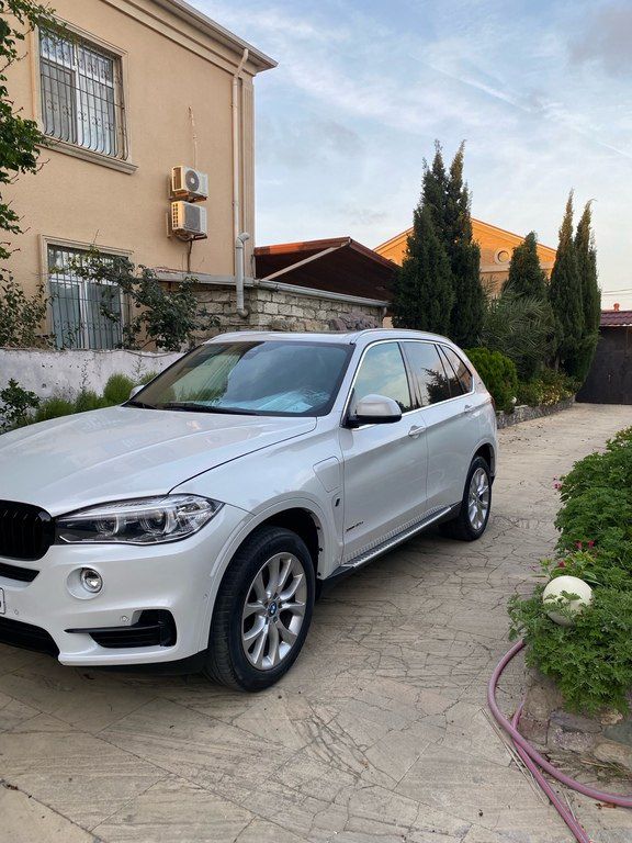 BMW X5, 2.0 L, 9.2 kWh, 2017 il, 110 000 km — Avtomobillər, Bakı (5)