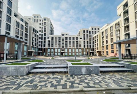 Satılır 4 otaqlı yeni tikili 130 m² — Apartment
