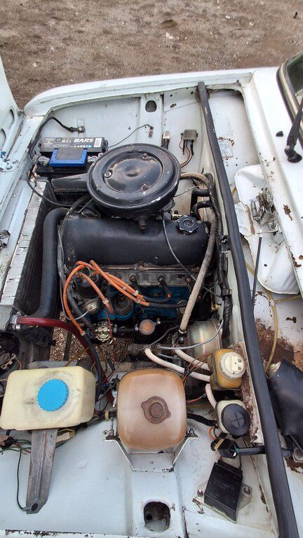 Lada (VAZ) 21011, 1.3 L, 1985 il, 250 000 km — Avtomobillər, Tərtər (7)