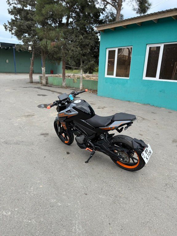 Cfmoto 250 NK, 250 sm3, 2024 il, 20 000 km — Motosikletlər, Bakı (5)