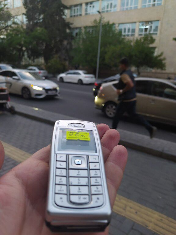 Nokia 6230 i — Smartfonlar, Bakı (2)