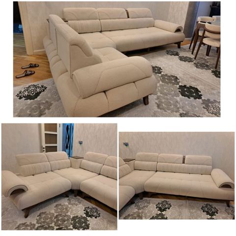 Künc divan, İşlənmiş, Açılan, Bazasız, Ödənişli çatdırılma — Bakı