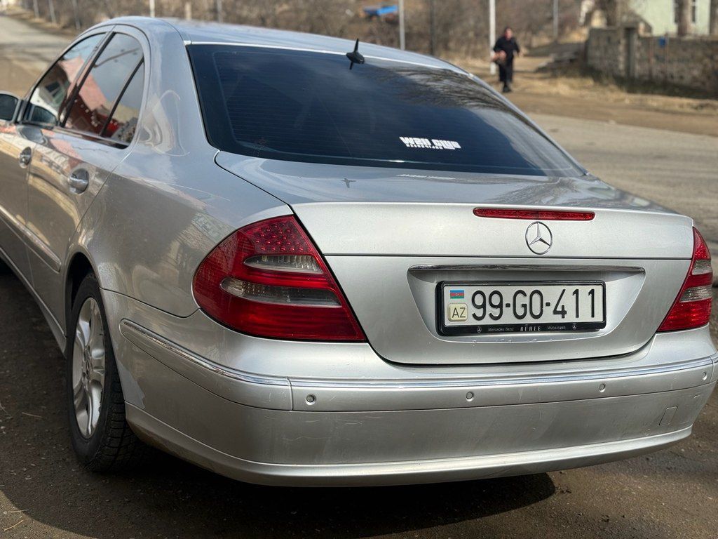 Mercedes E 270, 2.7 L, 2005 il, 415 000 km 99-GO-411 — Avtomobillər, Gədəbəy (5)