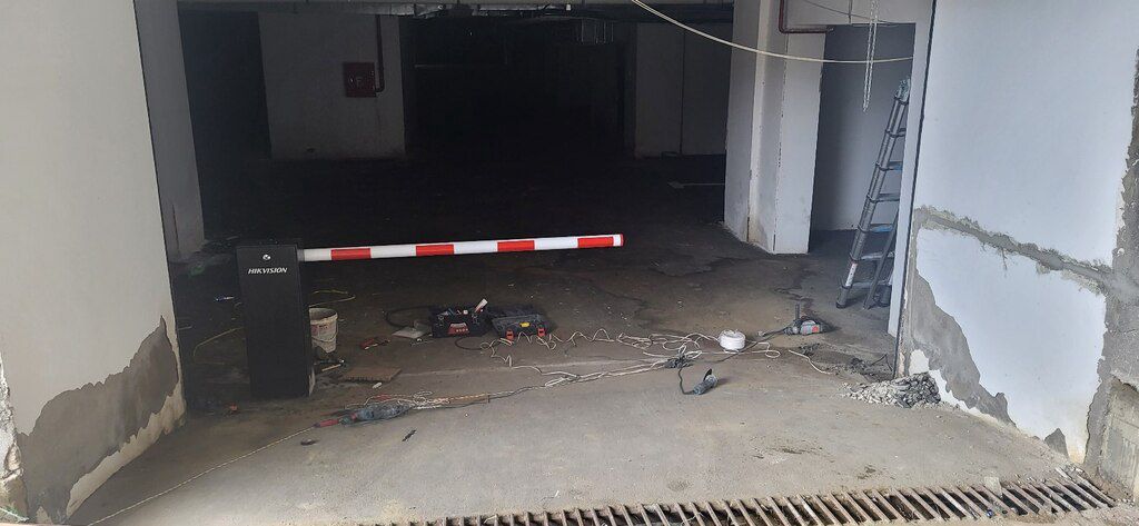 Şlaqbaum sistemləri — Ağıllı ev və təhlükəsizlik, Bakı (8)