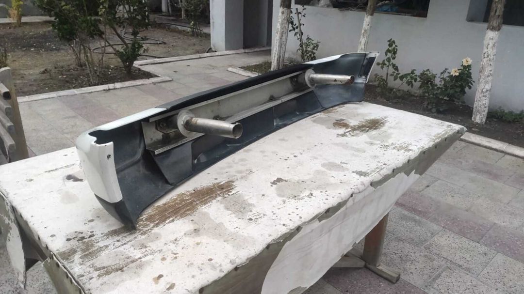 Niva Urban buferi — Ehtiyat hissələri və aksesuarlar, Bakı (2)