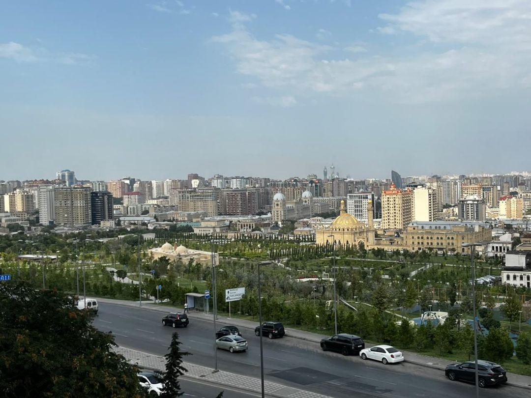 4 otaqlı mənzil kirayə verilir, 150 m², Nermanov pros 34, Bakı — Mənzil, Bakı