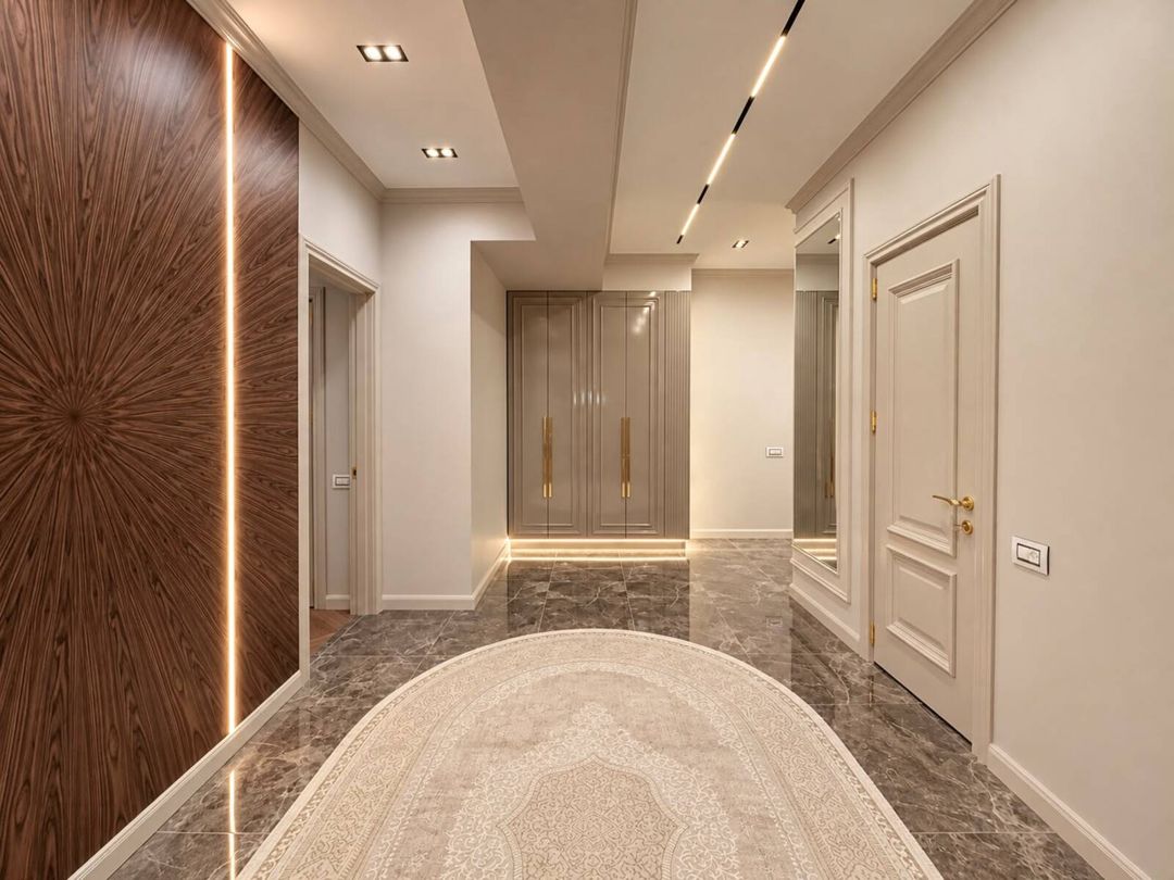 Satılır 3 otaqlı yeni tikili 128 m² — Mənzil, Bakı (9)