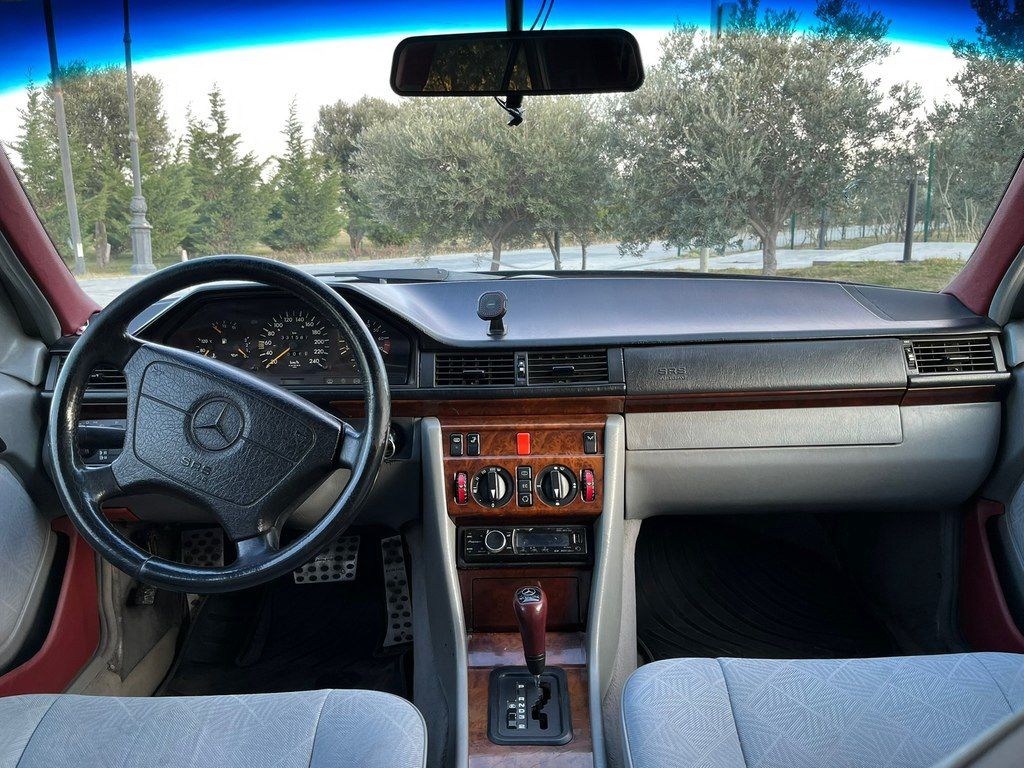 Mercedes 220 E, 2.2 L, 1995 il, 345 000 km 10-ZU-698 — Avtomobillər, Sumqayıt (5)