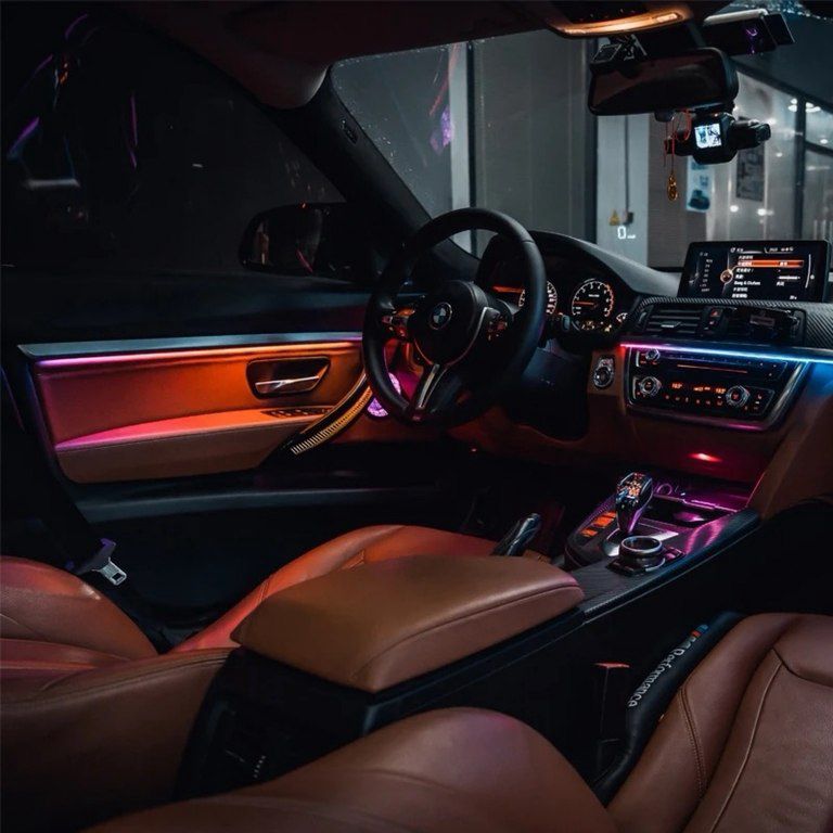 “BMW F30” ambiance işıqlar — Ehtiyat hissələri və aksesuarlar, Bakı (7)