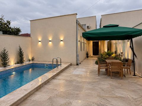 Satılır 3 otaqlı həyət evi/bağ evi 72 m² — Bakı