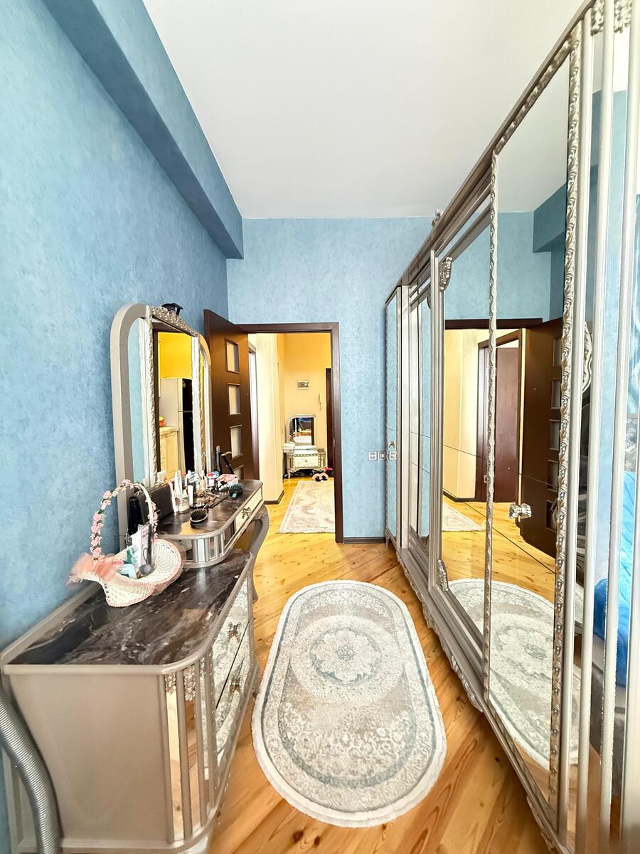 2-otaqlı yeni tikili, Xudu Məmmədov küç., 51 m² — Mənzil, Bakı (9)