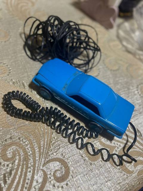 Retro avtomobil şəkilli masaüstü telefon - Model: Avtomobil — 20 ₼ · Digah · Kabel və radio telefonları Retro avtomobil şəkilli masaüstü telefon - Model: Avtomobil — Digah