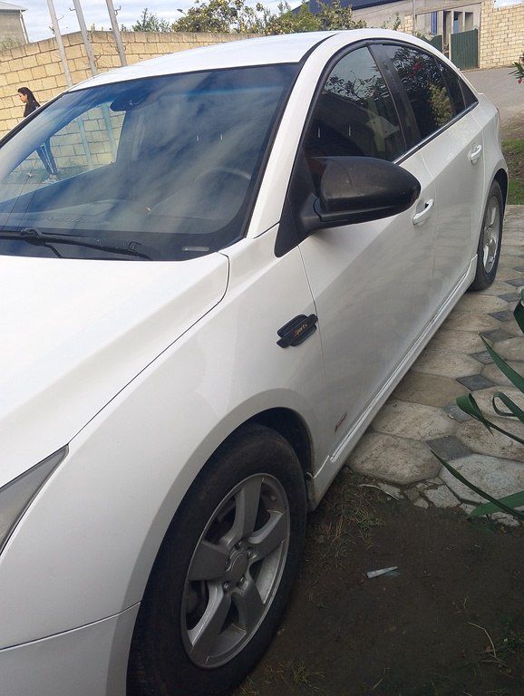 Chevrolet Cruze, 1.4 L, 2012 il, 297 500 km 77-EY-195 — Avtomobillər, İmişli (4)