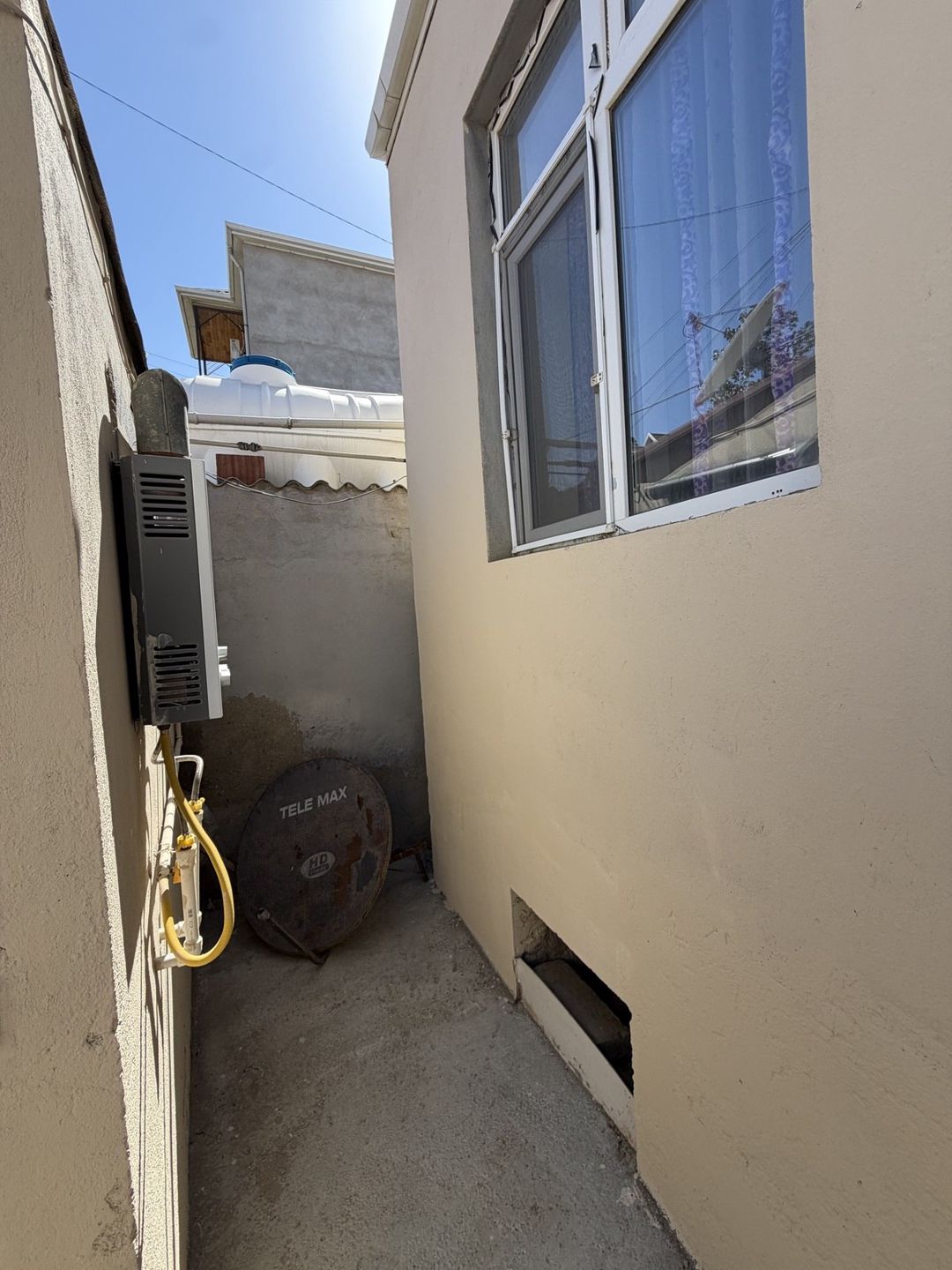Satılır 2 otaqlı həyət evi/bağ evi 50 m² — Ev, villa, Bakı (6)
