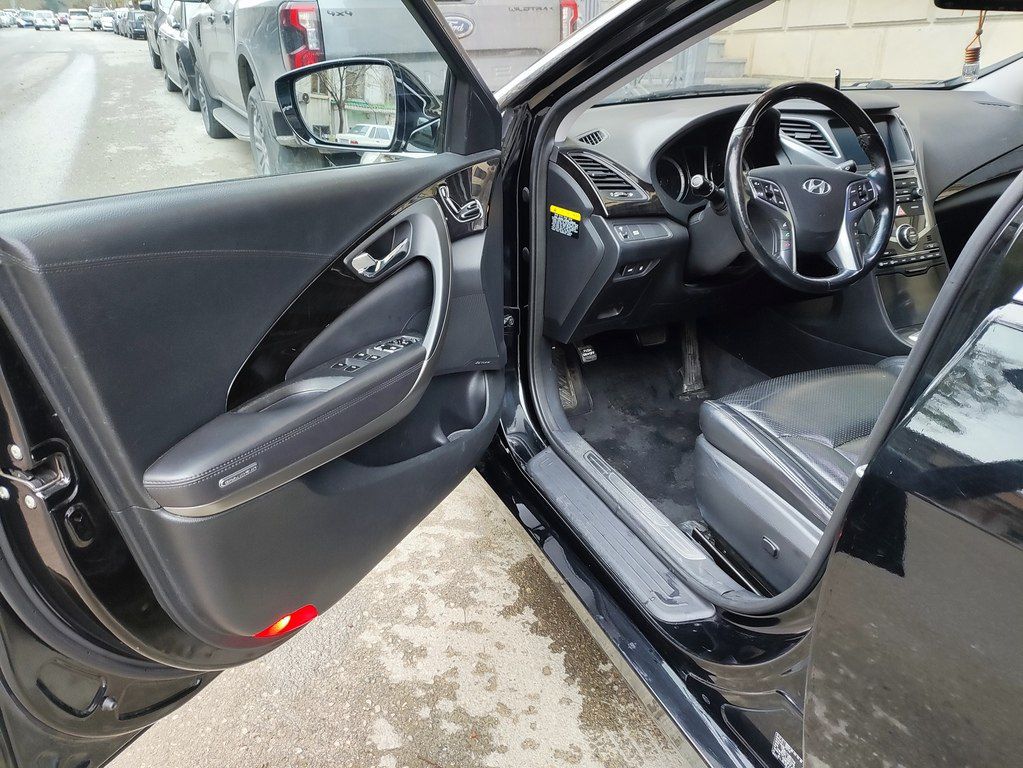 Hyundai Grandeur, 2.2 L, 2014 il, 234 800 km 77-MU-534 — Avtomobillər, Bakı (10)