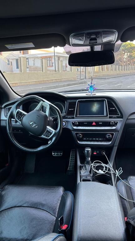 Hyundai Sonata, 2.0 L, 2018 il, 160 934 km — Avtomobillər, Sumqayıt (7)