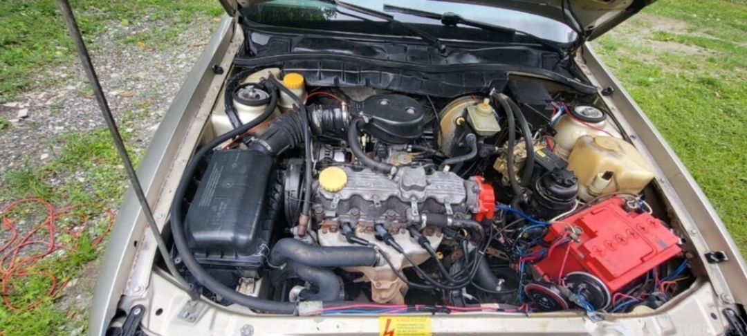 Opel Vectra, 1990 il 99-NB-662 — Avtomobillər, Qax (10)