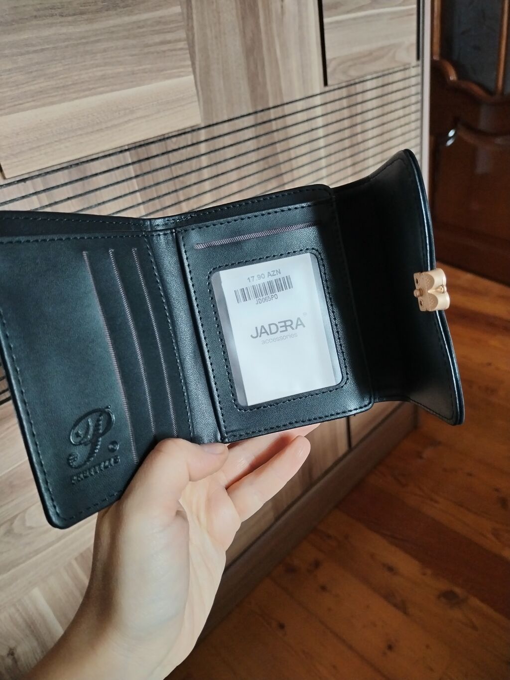 Qadın pul qabı – Jadera Accessories Heç bir problemi defekti — Cüzdanlar və vizit kartlıqları, Bakı (3)