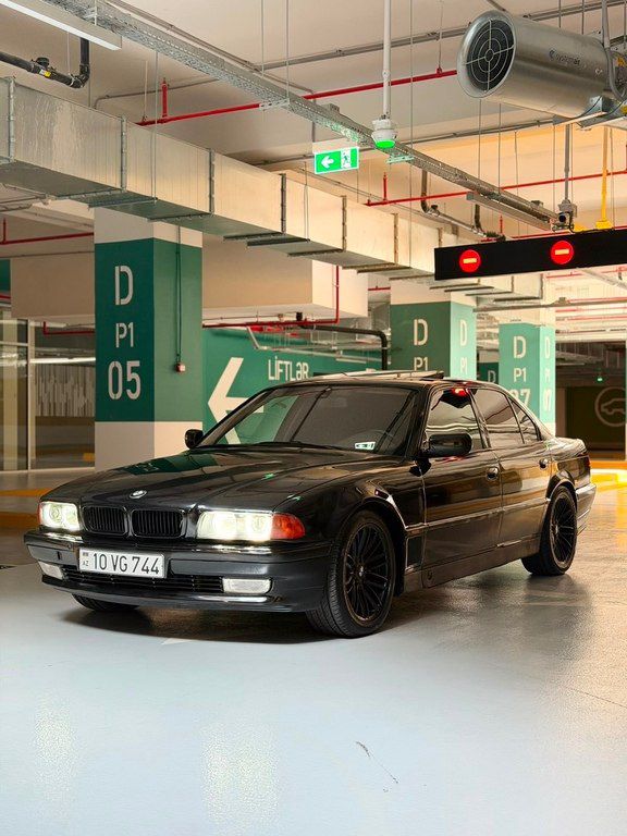 BMW 740, 4.4 L, 1997 il, 438 522 km 10-VG-744 — Avtomobillər, Bakı (4)