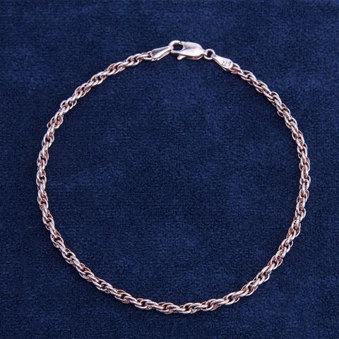Gümüş bilərzik Azgold 266, 21 sm — Bakı