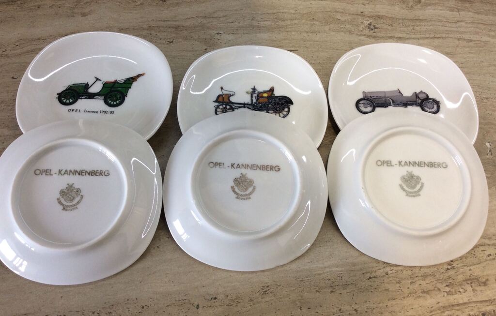 Boşqablar “Opel” modelləri — Qablar və mətbəx əşyaları, Bakı (6)