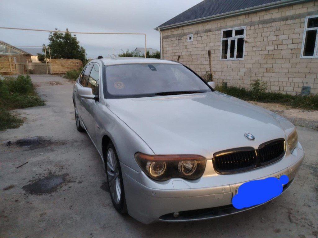 BMW 735, 3.6 L, 2001 il, 350 000 km — Avtomobillər, Xudat (2)
