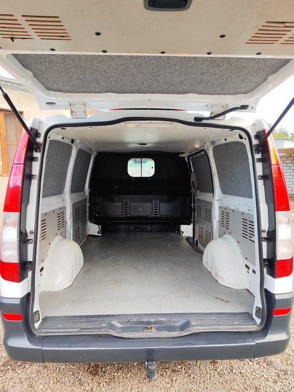 Mercedes Vito, 2.1 L, 2008 il, 284 000 km 88-DS-735 — Avtomobillər, Qazax (12)